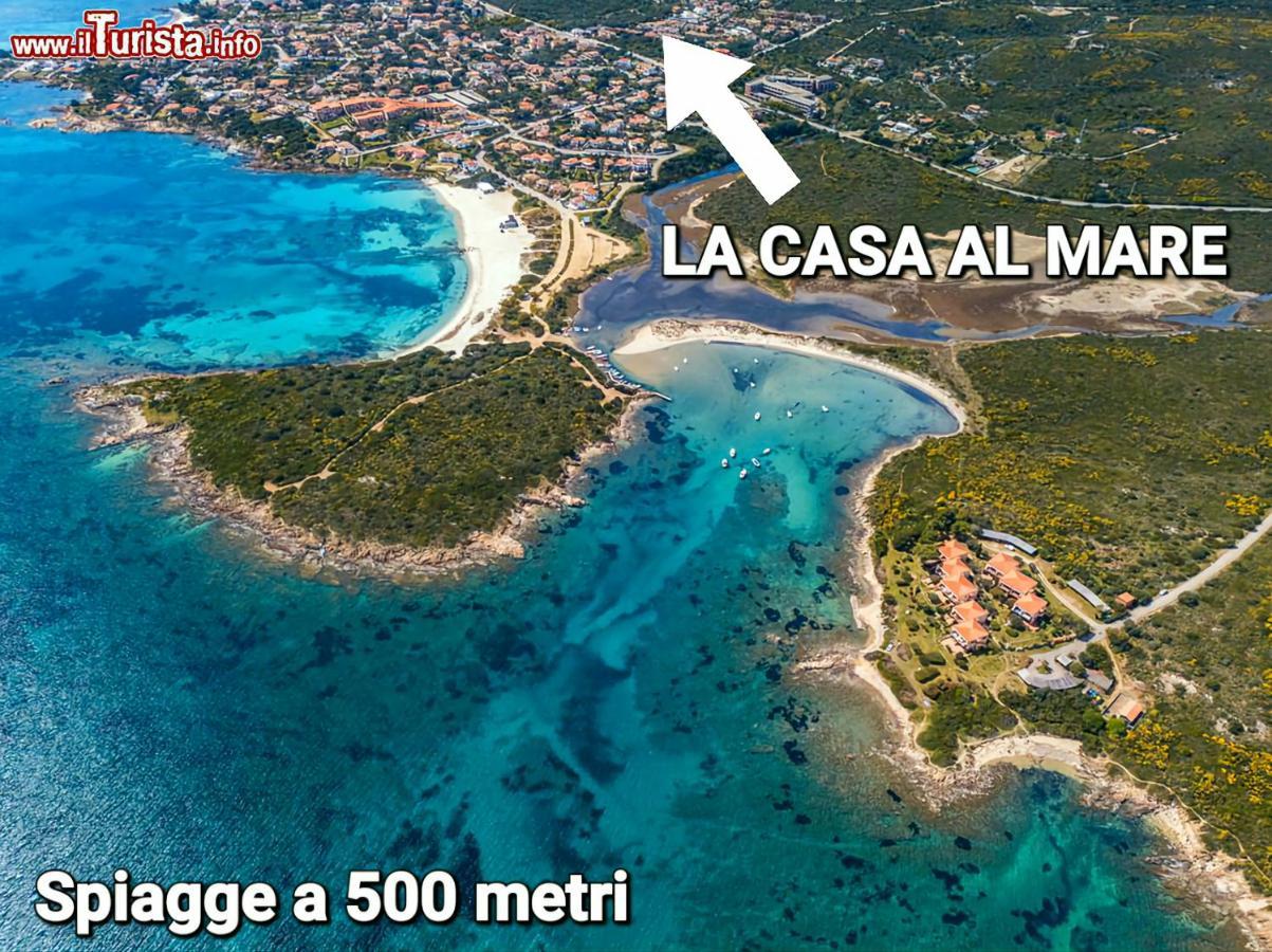 La Casa Al Mare, Pittulongu Villa Olbia Ngoại thất bức ảnh